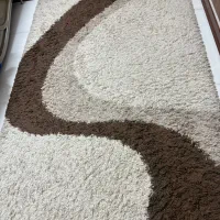 فرش ۴ متری طرح ماکارون پرز بلند