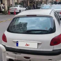 206تیپ 2 مدل88|خودرو سواری و وانت|تهران, محمودیه|دیوار