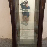 ویترین و میز تلویزیون