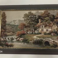 تابلو فرش ماشینی