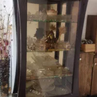 بوفه ی چهار طبقه مشکی