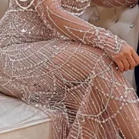 پیراهن سنگ دوزی سایز ۴۲