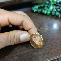 عقیق مصور تغییرر شکل