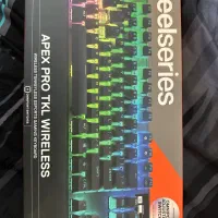 کیبورد apex pro tkl 2023 wireless اپکس پرو