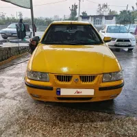 سلام سمندزردمدل90دوگانه شرکتی|خودرو سواری و وانت|گلوگاه بابل (گلیا), |دیوار