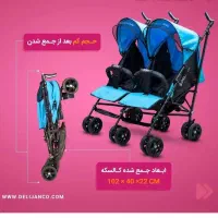 فروش اقساطی کالسکه و لوازم جانبی 6 ماه بدون سود|اسباب و اثاث بچه|قزوین, |دیوار