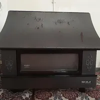 یک عدد بخاری شومینه نیکالا جنس خوب