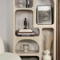 کتابخونه و شلف دستساز برای اولین بار در ایلام