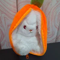 عروسک بالشتی هویج کیوت|اسباب‌بازی بچه|رشت, شهرک قدس|دیوار