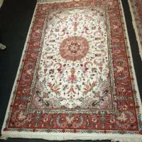 جفت ۶ متری طرح تبریز دستباف کاشمر