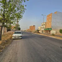 زمین ۲۱۰ متری با دهنه ۷ونیم بر اصلی کمربندی