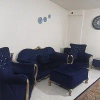 مبل راحتی همراه نهار خوری ست|مبلمان خانگی و میز عسلی|پاکدشت, پارچین|دیوار