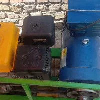 موتور برق 7/5کیلو وات ژنراتور|ماشین‌آلات صنعتی|مشهد, سیلو|دیوار