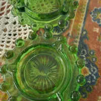 دو عدد زیر سیگاری قدیمی