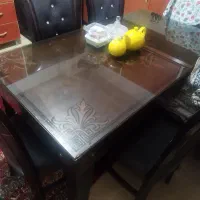 میز نهار خوری|میز و صندلی غذاخوری|قوچان, |دیوار