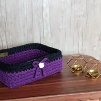 سبد تریکوبافی