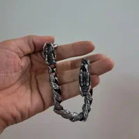 دستبند فانتزی تمام استیل اژدها|بدلیجات|اصفهان, قلعه طبره|دیوار