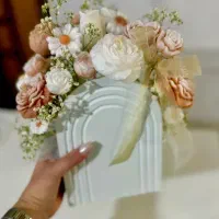 شمع و اکسسوری سنگ مصنوعی