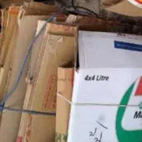 ضایعات، کارتن ،آهن پلاستیک