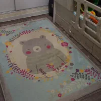 فرش شسته شده + ارسال