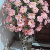 گل وگلدان مصنوعی