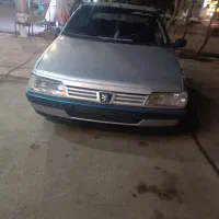 ماشین پژو ۴۰۵مدل ۸۹دوگانه فابریک