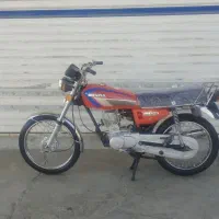 موتور ۱۲۵ درحد صفر