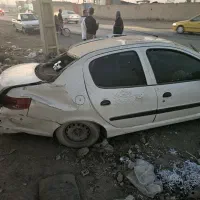 رانا مدل ۹۵ از عقب تصادف دارد|خودرو سواری و وانت|هشتگرد, شهرک اداری|دیوار