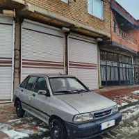 پراید مدل87 دوگانه کارخانه قیمت 285