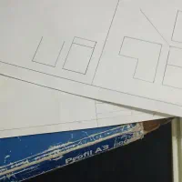 خط کش|لوازم التحریر|اهواز, معین زاده|دیوار