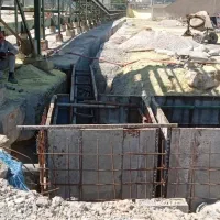 ارماتور بندی وغالب بندی و استا بنا درسربندر