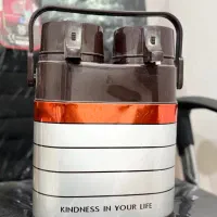 فلاکس دو قلو بسیار تمیز در حدنو|قوری، کتری، قهوه‌ساز دستی|شوشتر, |دیوار