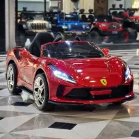 ماشین شارژی فراری ۴موتوره اورجینال|اسباب‌بازی بچه|کرمانشاه, |دیوار