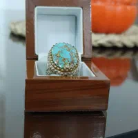 انگشتر فیروزه نیشابور قیمت توافقی