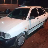 پراید82.موتور گیربکس سالم.کولر.بخاری.جلو پلمپ