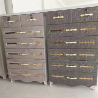 دراور ۷کشو هایگلاس خورموج