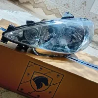 چراغ جلو ۲۰۶ سمت چپ شرکت ایران خودرو