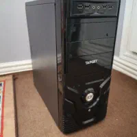 قاب کیس کامپیوتر مشکی