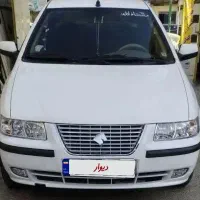 سمند مدل 92 بدون رنگ