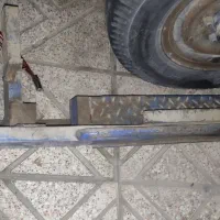 سپر آهنی و رینگ نیسان