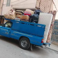اتوبارآنزان،نیسان وانت کرایه باراساس کشی،کارگرشهری|خدمات حمل و نقل|اهواز, گلستان|دیوار