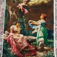 تابلو فرش دستبافت درجه یک