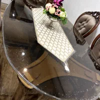 میز صندلی ناهار خوری سلطنتی ۶نفره|میز و صندلی غذاخوری|لنجان, |دیوار