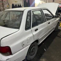 پراید ۱۳۲ مدل ۸۷ دوگانه کارخانه