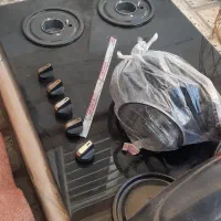 اجاق گاز صفحه ای نو کارتن هم داره