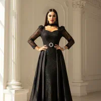 پیراهن های مجلسی مزونی|لباس|خرم‌آباد, |دیوار