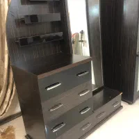 کمد و دراور در حد نو کیفیت بالا|تخت و سرویس خواب|مشهد, امیر|دیوار