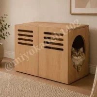 باکس خاک چوبی