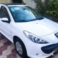 پژو ۲۰۷ پانا سفید ارتقا رینگ فولادی موتور Tu5