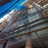 جوشکاری(رابیتس،زیرسازی نما)|خدمات پیشه و مهارت|گنبد کاووس, |دیوار